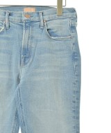 mother（マザー）デニムパンツ 紺 サイズ:SF レディース/2200631161622