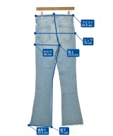 mother（マザー）デニムパンツ 紺 サイズ:SF レディース/2200631161622