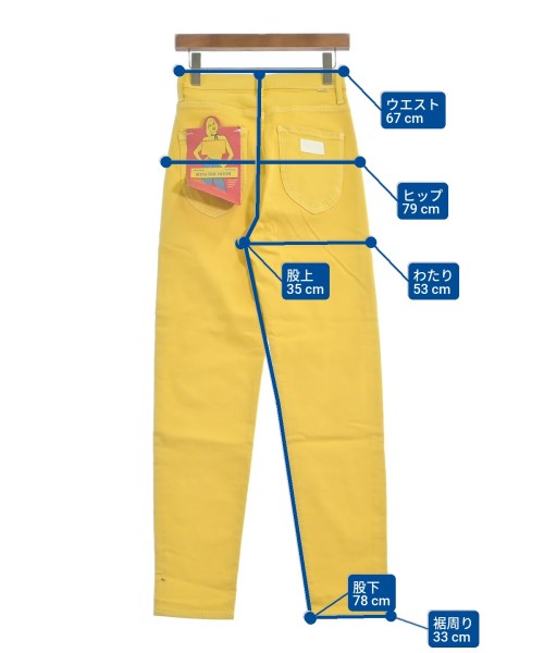 mother（マザー）その他 黄 サイズ:-(S位) レディース/2200631161769