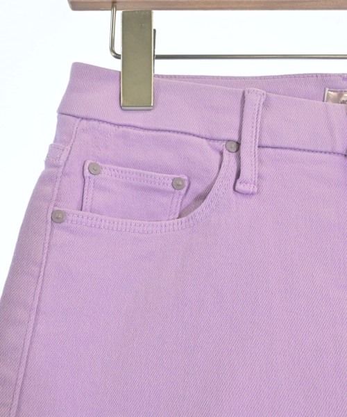 mother（マザー）デニムパンツ 紫 サイズ:S レディース/2200631161776