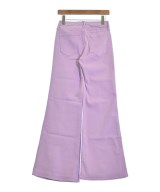 mother（マザー）デニムパンツ 紫 サイズ:S レディース/2200631161776