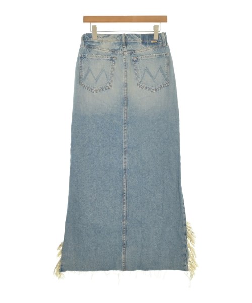 mother（マザー）ロング・マキシ丈スカート 青 サイズ:-(M位) レディース/2200631162728