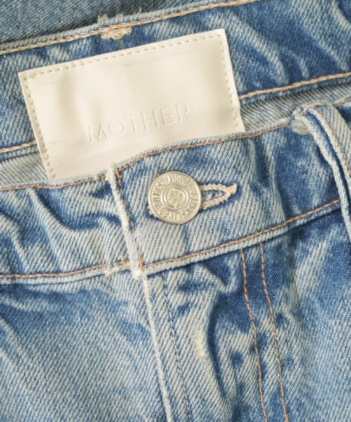 mother（マザー）ロング・マキシ丈スカート 青 サイズ:-(M位) レディース/2200631162728