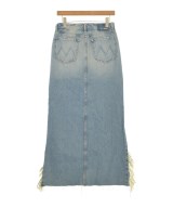 mother（マザー）ロング・マキシ丈スカート 青 サイズ:-(M位) レディース/2200631162728
