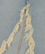 mother（マザー）ロング・マキシ丈スカート 青 サイズ:-(M位) レディース/2200631162728