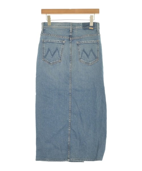 mother（マザー）ロング・マキシ丈スカート 青 サイズ:-(M位) レディース/2200631162865