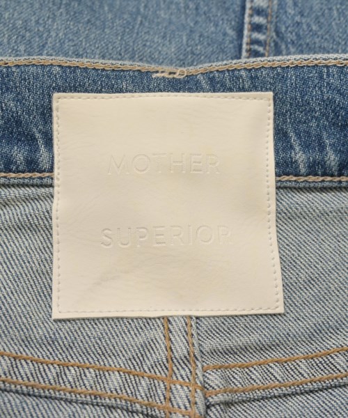 mother（マザー）ロング・マキシ丈スカート 青 サイズ:-(M位) レディース/2200631162865