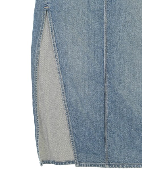 mother（マザー）ロング・マキシ丈スカート 青 サイズ:-(M位) レディース/2200631162865