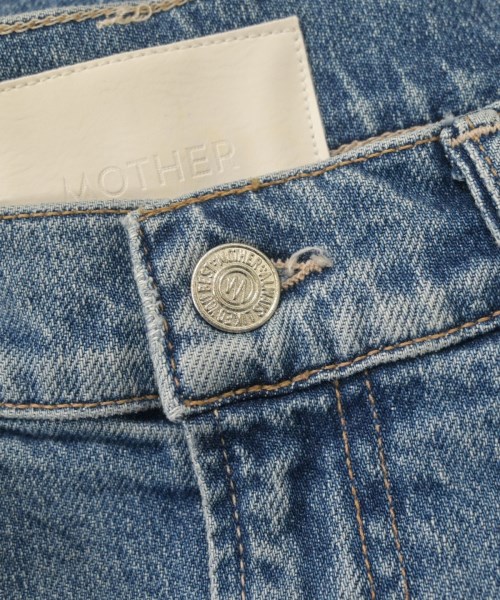 mother（マザー）ロング・マキシ丈スカート 青 サイズ:-(M位) レディース/2200631162865