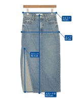 mother（マザー）ロング・マキシ丈スカート 青 サイズ:-(M位) レディース/2200631162865