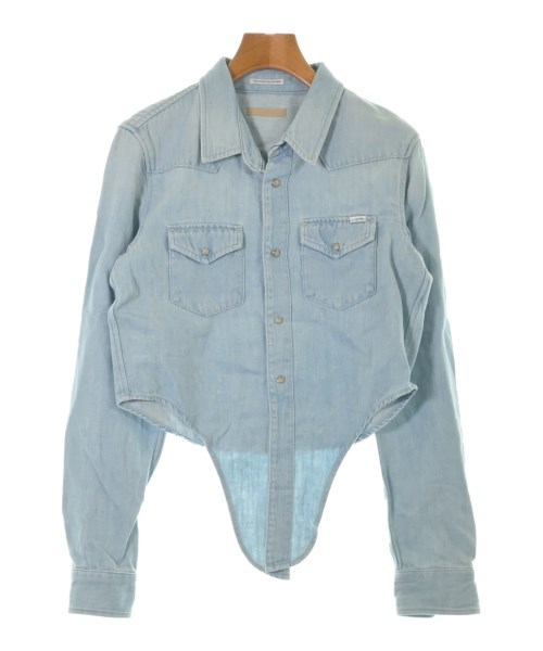 mother(マザー)カジュアルシャツ 青 サイズ:F/2200631163787