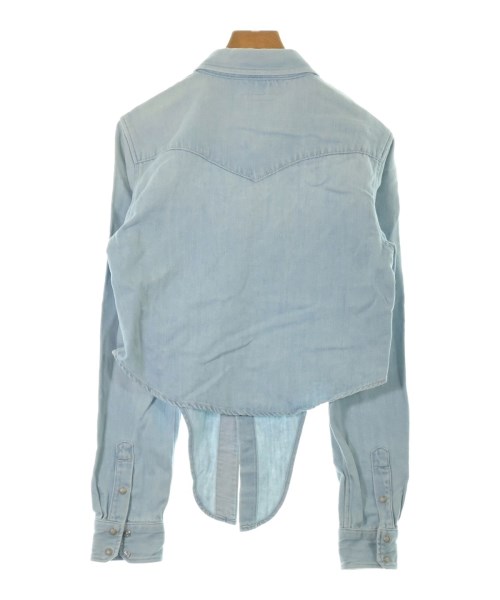 mother（マザー）カジュアルシャツ 青 サイズ:F レディース/2200631163787