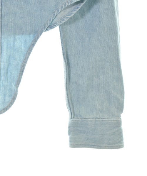 mother（マザー）カジュアルシャツ 青 サイズ:F レディース/2200631163787