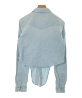 mother（マザー）カジュアルシャツ 青 サイズ:F レディース/2200631163787