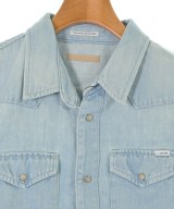 mother（マザー）カジュアルシャツ 青 サイズ:F レディース/2200631163787