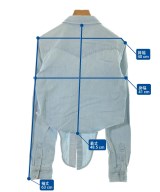 mother（マザー）カジュアルシャツ 青 サイズ:F レディース/2200631163787