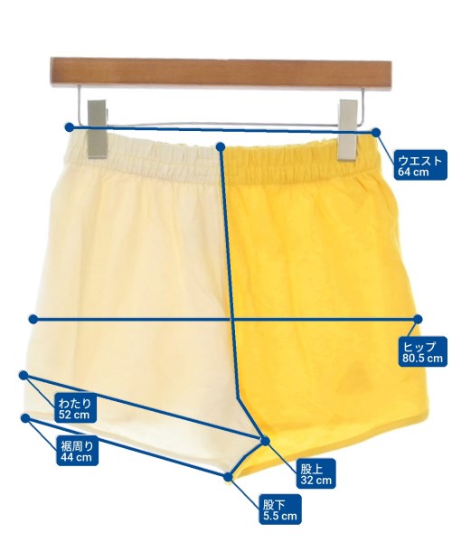 mother（マザー）その他 黄 サイズ:SF(S位) レディース/2200631165538