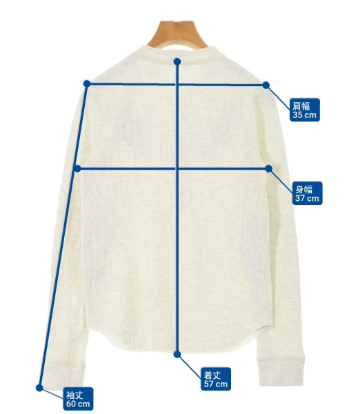 mother（マザー）Tシャツ・カットソー 白 サイズ:-(S位) レディース/2200631165699