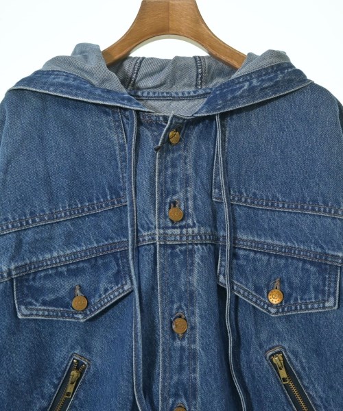 mother（マザー）デニムジャケット 青 サイズ:S レディース/2200631165743