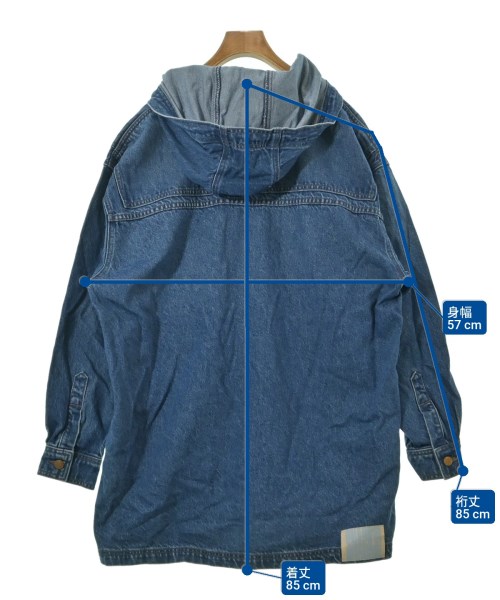 mother（マザー）デニムジャケット 青 サイズ:S レディース/2200631165743