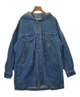 mother（マザー）デニムジャケット 青 サイズ:S レディース/2200631165743