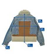 mother（マザー）デニムジャケット 青 サイズ:S レディース/2200631165750