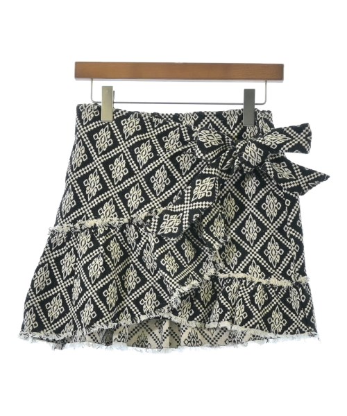 mother(マザー)ロング・マキシ丈スカート 黒 サイズ:-(M位)/2200631165774