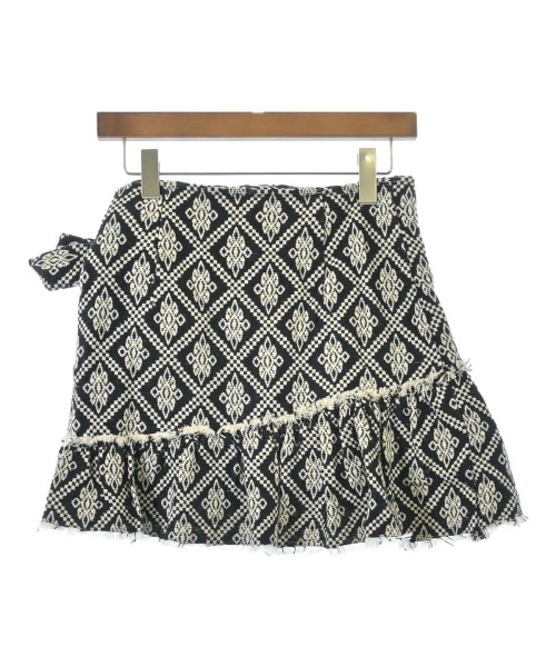 mother（マザー）ロング・マキシ丈スカート 黒 サイズ:-(M位) レディース/2200631165774