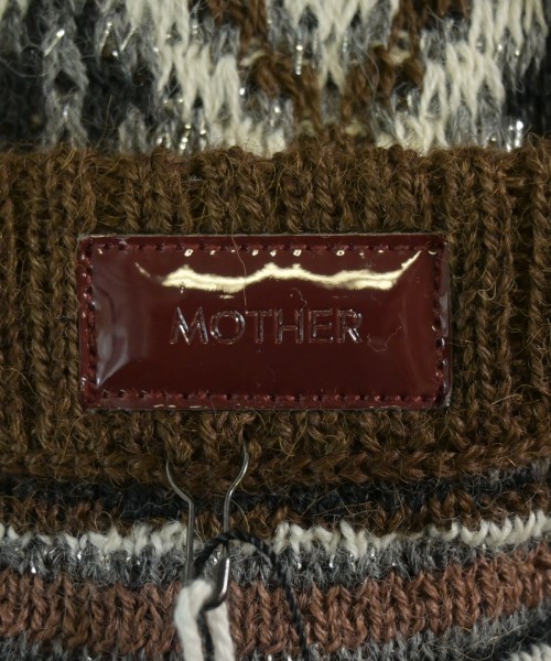 mother（マザー）ロング・マキシ丈スカート 茶 サイズ:-(M位) レディース/2200631165781