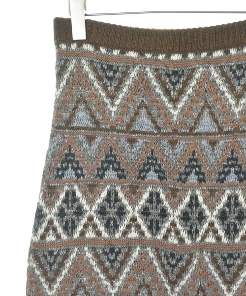 mother（マザー）ロング・マキシ丈スカート 茶 サイズ:-(M位) レディース/2200631165781