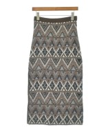 mother（マザー）ロング・マキシ丈スカート 茶 サイズ:-(M位) レディース/2200631165781