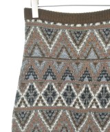 mother（マザー）ロング・マキシ丈スカート 茶 サイズ:-(M位) レディース/2200631165781