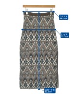 mother（マザー）ロング・マキシ丈スカート 茶 サイズ:-(M位) レディース/2200631165781