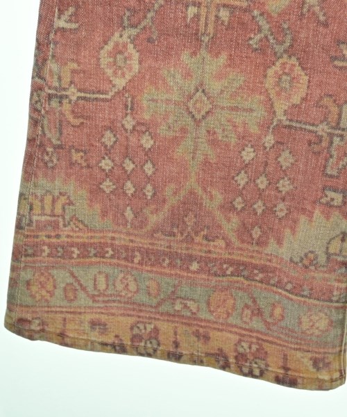 mother（マザー）デニムパンツ 赤 サイズ:S レディース/2200631165798