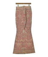 mother（マザー）デニムパンツ 赤 サイズ:S レディース/2200631165798