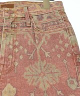 mother（マザー）デニムパンツ 赤 サイズ:S レディース/2200631165798