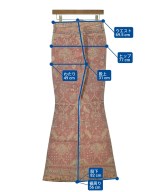 mother（マザー）デニムパンツ 赤 サイズ:S レディース/2200631165798