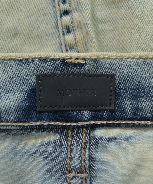 mother（マザー）ひざ丈スカート 青 サイズ:S レディース/2200631165828