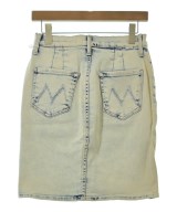 mother（マザー）ひざ丈スカート 青 サイズ:S レディース/2200631165828