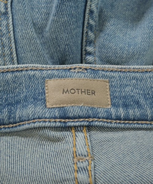mother（マザー）デニムパンツ 青 サイズ:S レディース/2200631165842