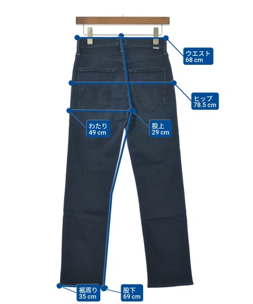 mother（マザー）デニムパンツ 紺 サイズ:-(M位) レディース/2200631165859