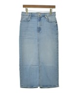 mother（マザー）ロング・マキシ丈スカート 青 サイズ:S レディース/2200631165866