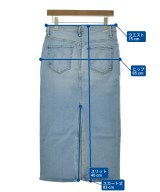 mother（マザー）ロング・マキシ丈スカート 青 サイズ:S レディース/2200631165866