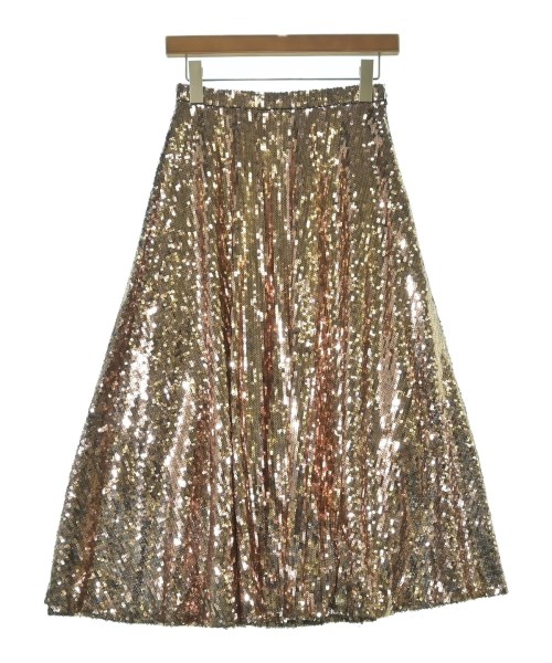 mother(マザー)ロング・マキシ丈スカート 茶 サイズ:S/2200631165873