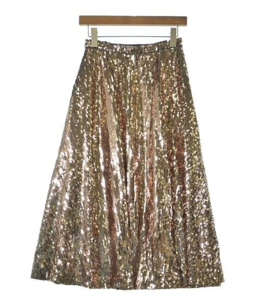 mother（マザー）ロング・マキシ丈スカート 茶 サイズ:S レディース/2200631165873