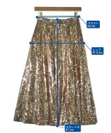 mother（マザー）ロング・マキシ丈スカート 茶 サイズ:S レディース/2200631165873