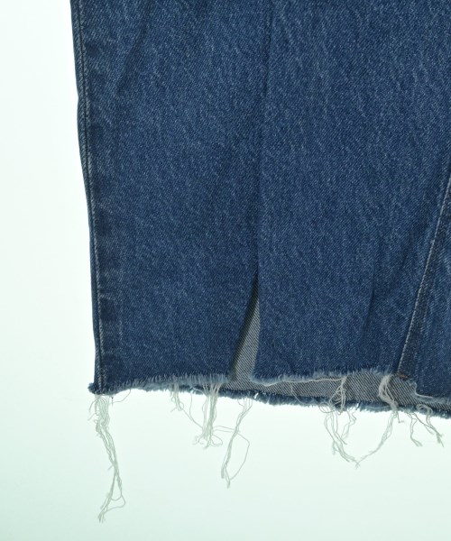 mother（マザー）ロング・マキシ丈スカート 青 サイズ:-(M位) レディース/2200631165880