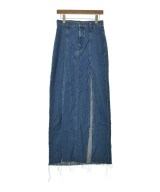 mother（マザー）ロング・マキシ丈スカート 青 サイズ:-(M位) レディース/2200631165880