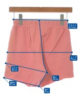 mother（マザー）ショートパンツ ピンク サイズ:XS レディース/2200631167372