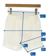 mother（マザー）ショートパンツ 白 サイズ:XS レディース/2200631167556